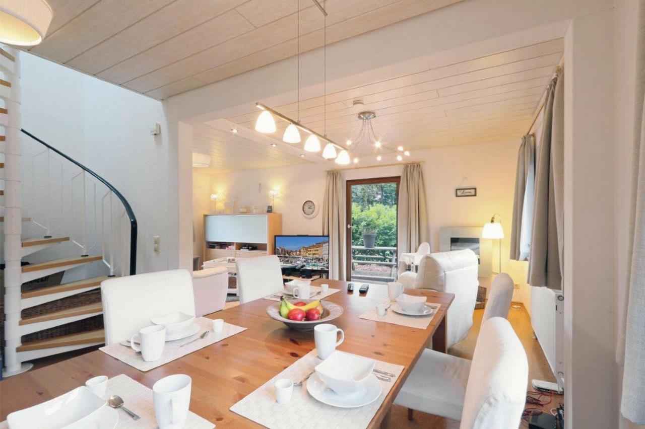 Seepark Kirchheim Ferienhaus Bei Anne Mit Sauna المظهر الخارجي الصورة