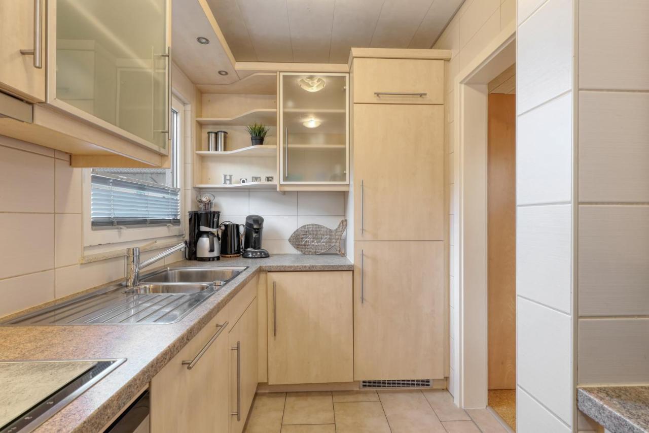 Seepark Kirchheim Ferienhaus Bei Anne Mit Sauna المظهر الخارجي الصورة