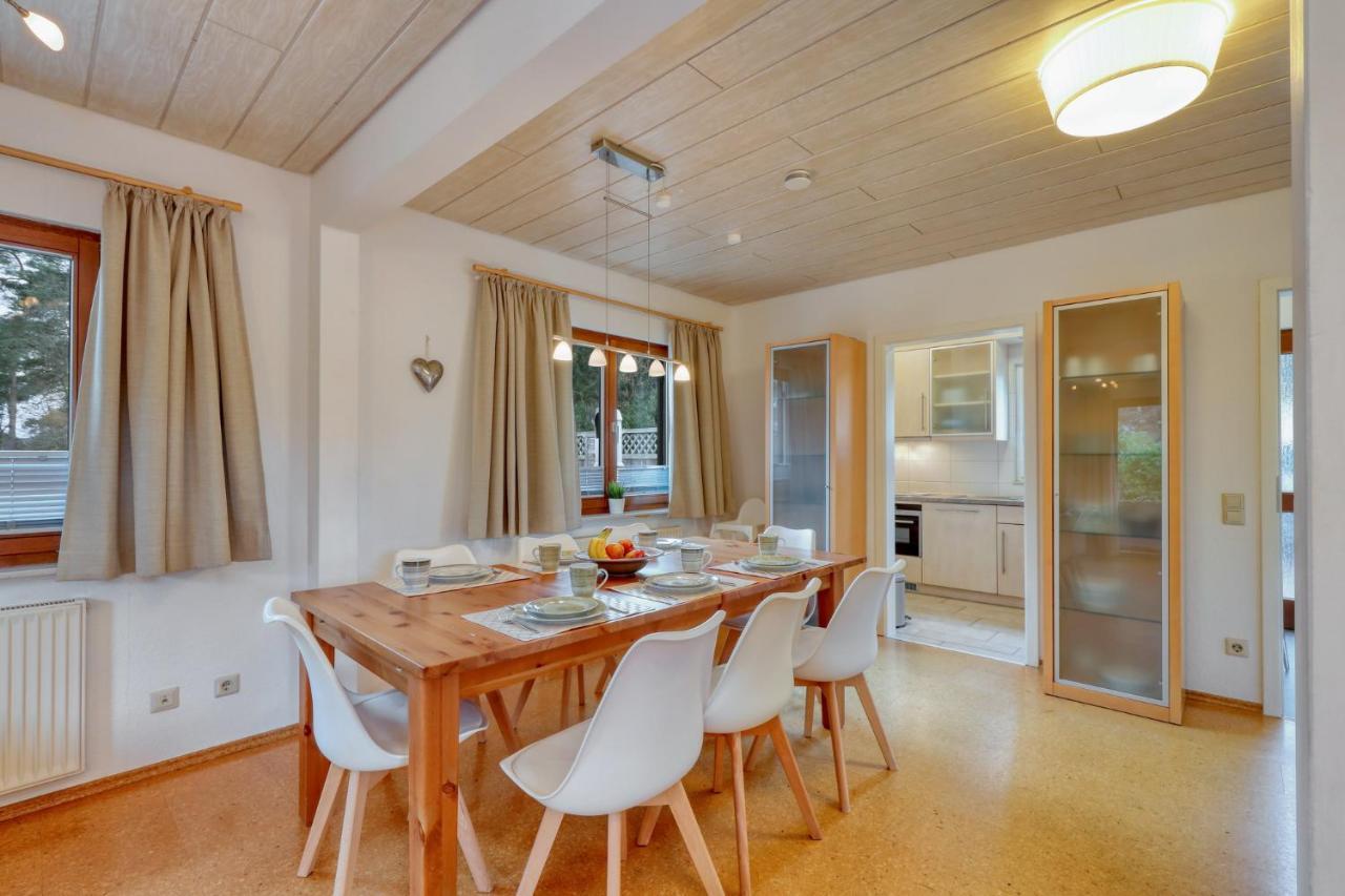 Seepark Kirchheim Ferienhaus Bei Anne Mit Sauna المظهر الخارجي الصورة