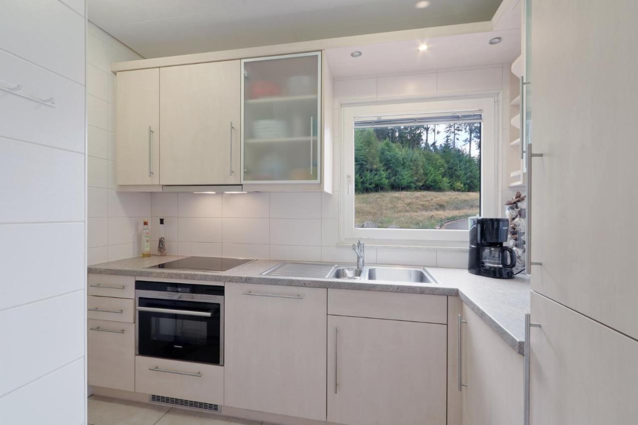 Seepark Kirchheim Ferienhaus Bei Anne Mit Sauna المظهر الخارجي الصورة