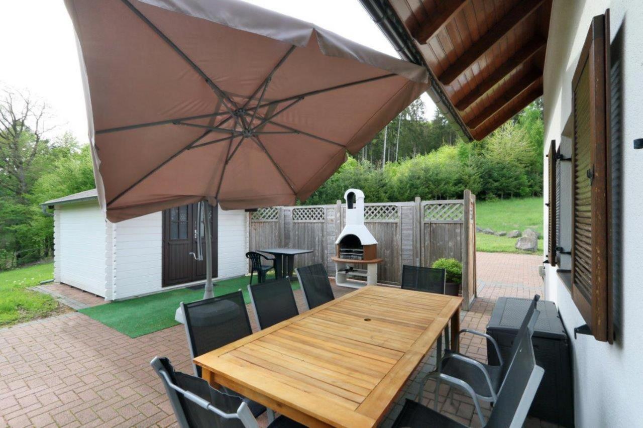 Seepark Kirchheim Ferienhaus Bei Anne Mit Sauna المظهر الخارجي الصورة