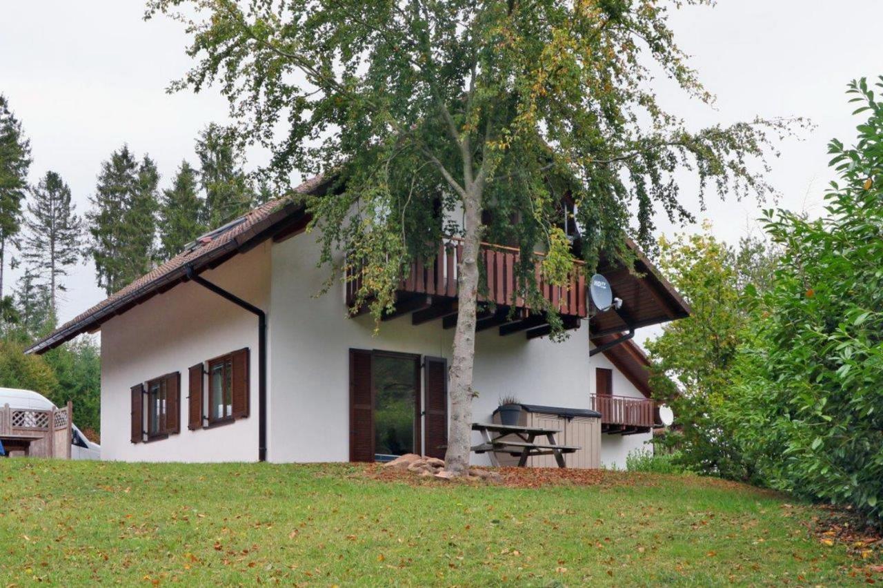 Seepark Kirchheim Ferienhaus Bei Anne Mit Sauna المظهر الخارجي الصورة