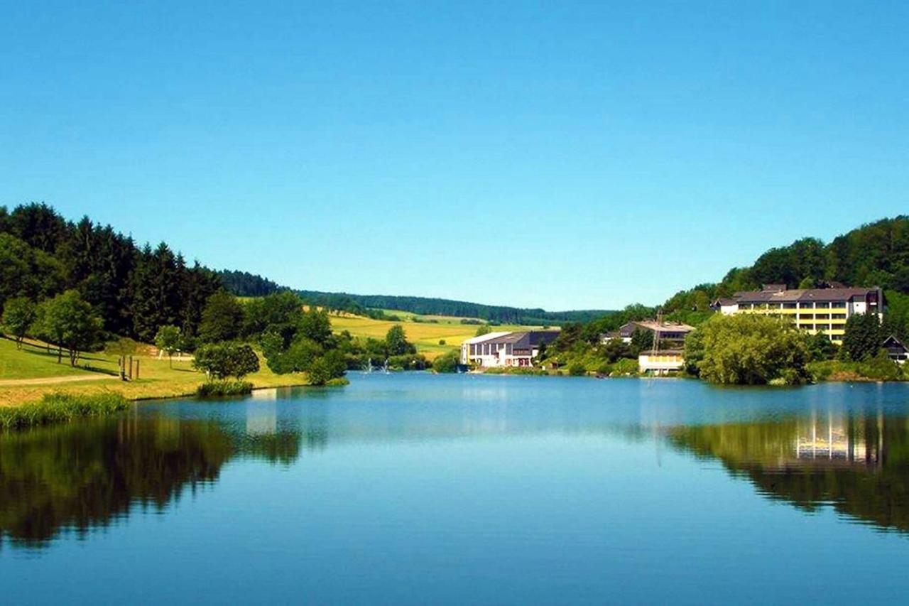Seepark Kirchheim Ferienhaus Bei Anne Mit Sauna المظهر الخارجي الصورة