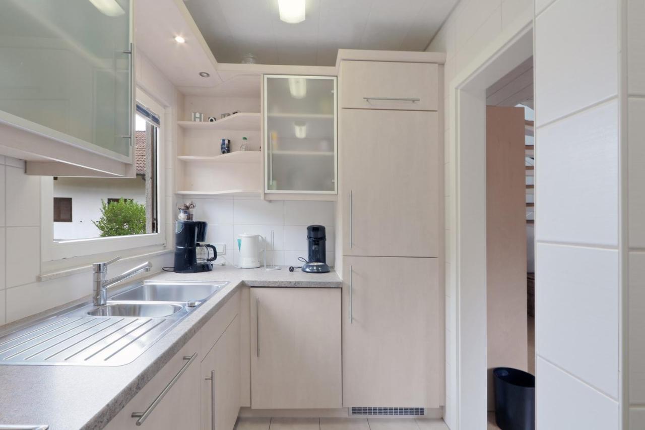 Seepark Kirchheim Ferienhaus Bei Anne Mit Sauna المظهر الخارجي الصورة